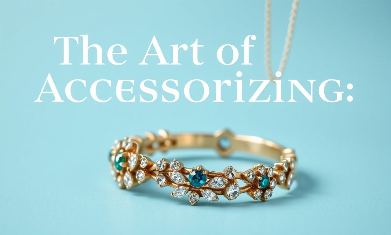 The Art of Accessorizing: Elevating Your Outfits with Jewelry