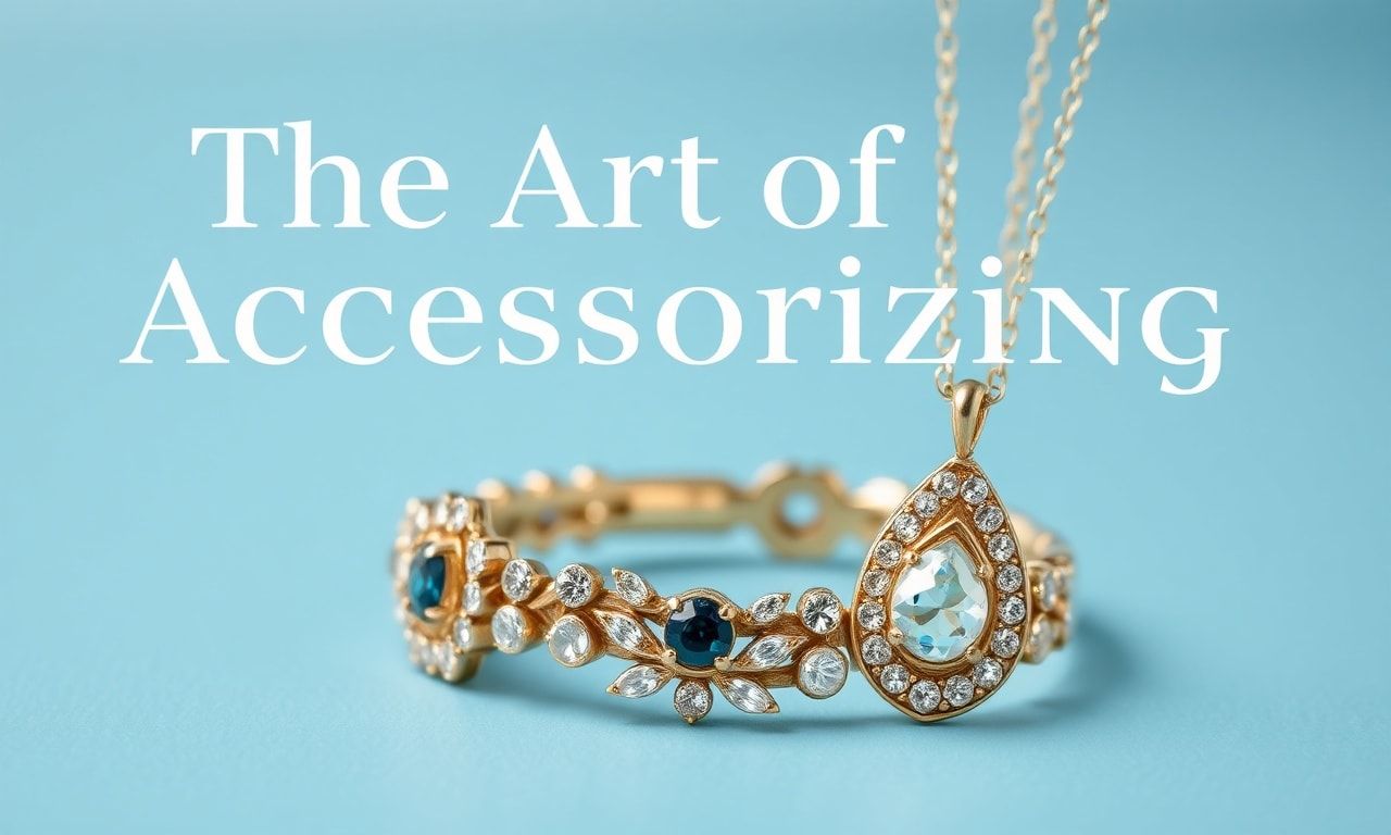 The Art of Accessorizing: Elevating Your Outfits with Jewelry