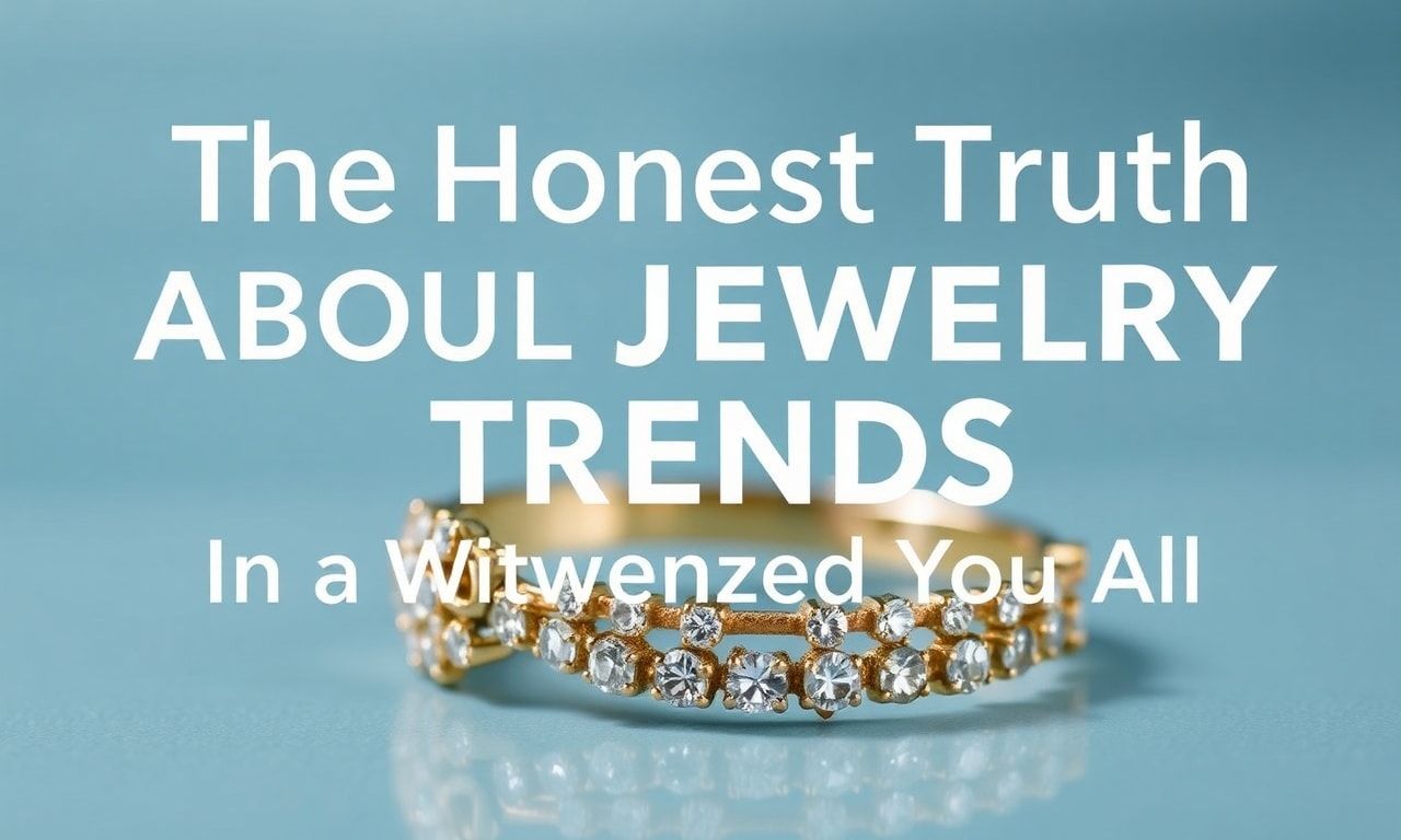 The Honest Truth About Jewelry Trends: I've Seen It All
