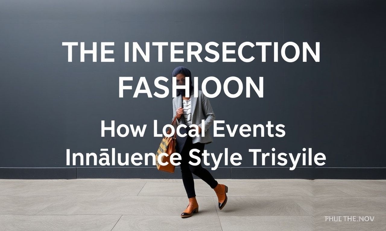 The Intersection of Fashion and Community: How Local Events Shape Style Trends