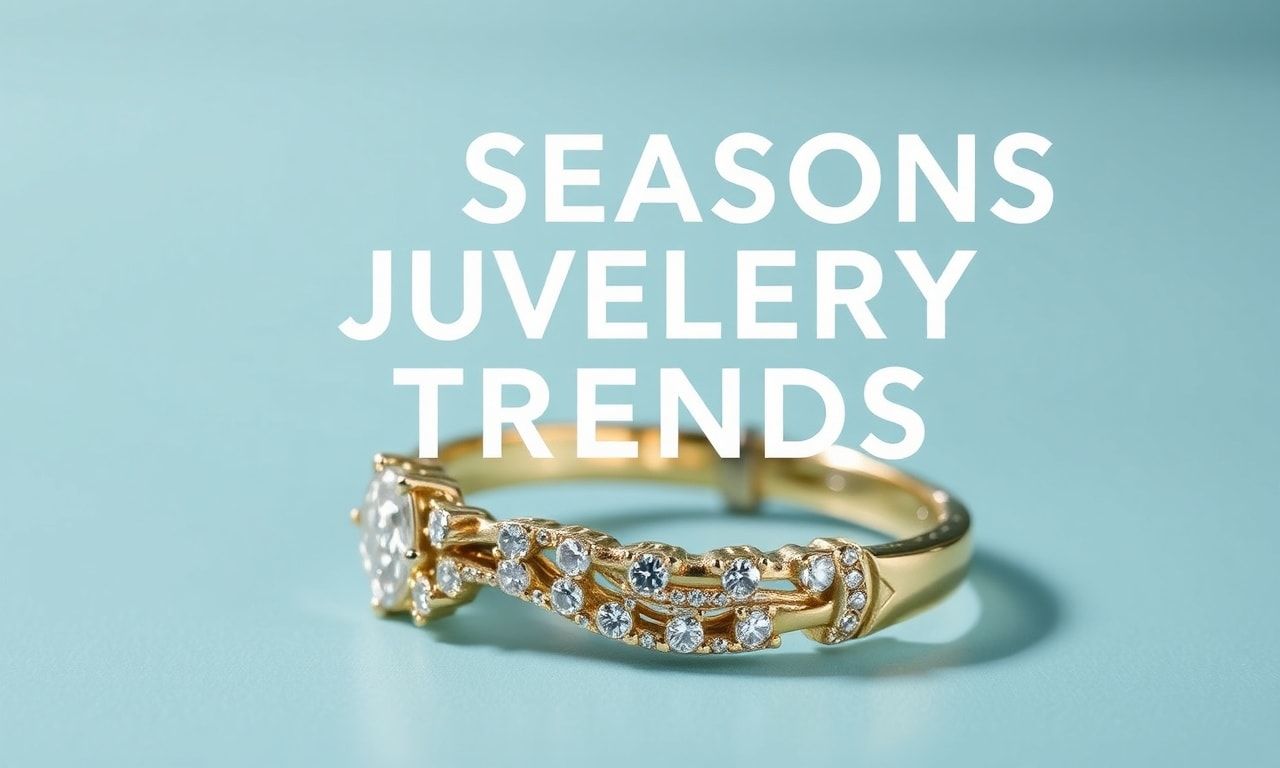 The Season's Must-Have Jewelry Trends: A Fashion Insider's Take