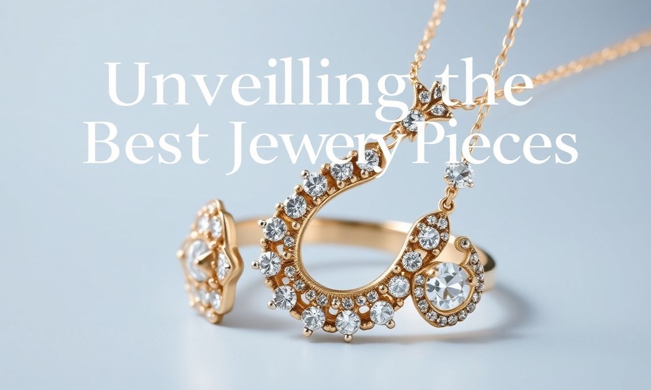 Unveiling the Best Jewelry Pieces: A Style Connoisseur's Guide