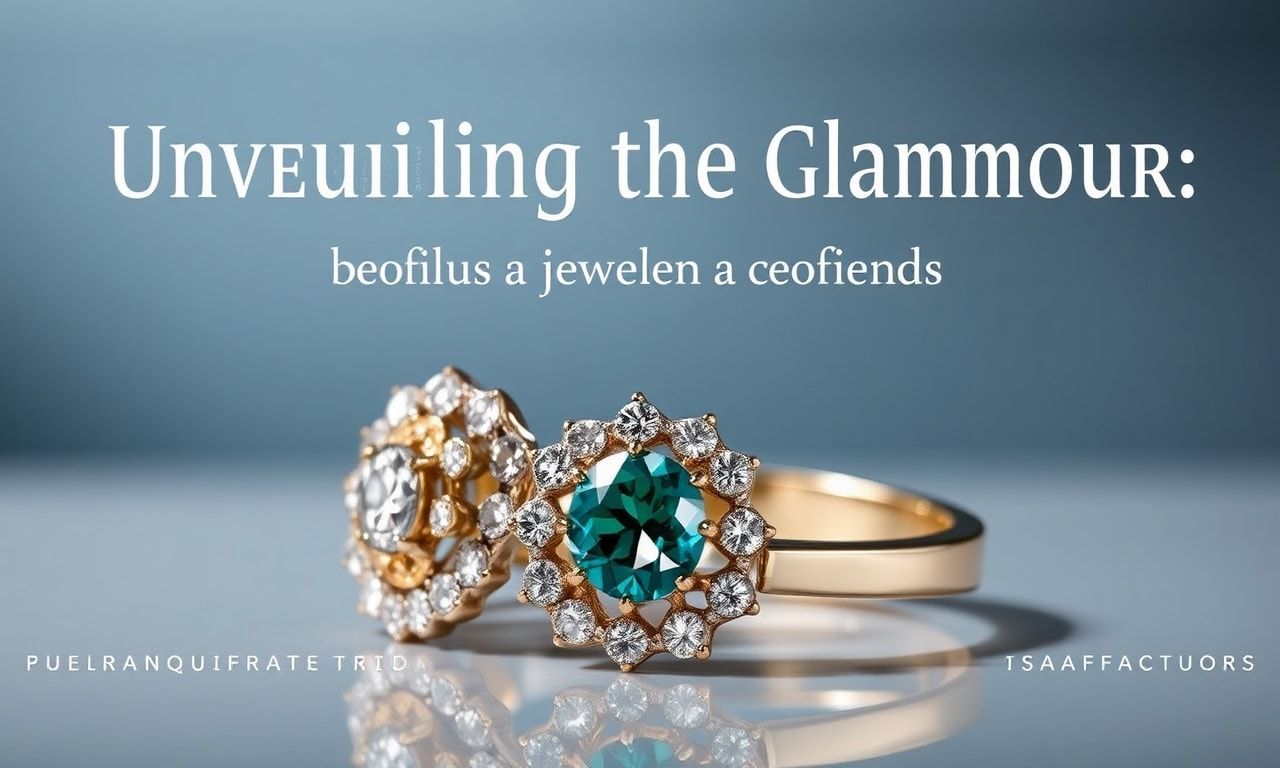 Unveiling the Glamour: A Sneak Peek at Film Jewelry Trends