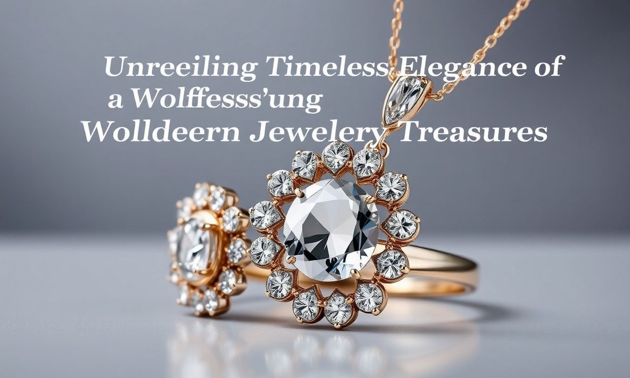 Unveiling the Timeless Elegance of Wolfsburg's Hidden Jewelry Gems
